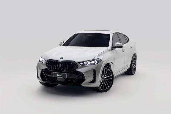 BMW X6 3.0 TWINPOWER GASOLINA XDRIVE40I M SPORT AUTOMÁTICO BMW X6 3.0 TWINPOWER GASOLINA XDRIVE40I M SPORT AUTOMÁTICO